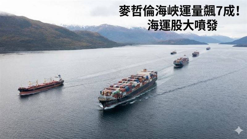 麥哲倫海峽運量飆7成！5檔海運股目標價曝