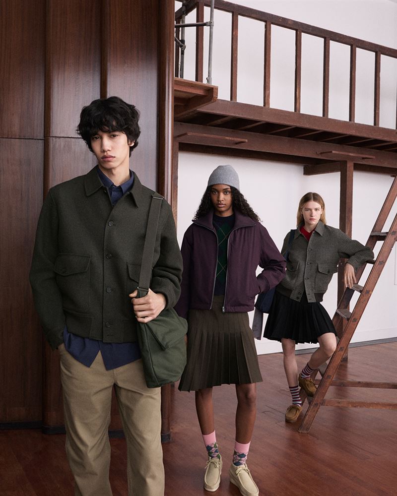 UNIQLO宣布推出 UNIQLO and JW ANDERSON 2026秋冬系列。(圖/品牌業者提供)