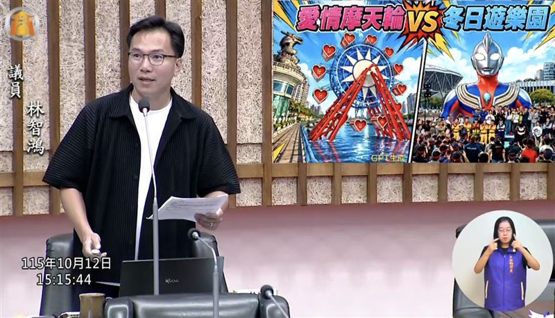 林智鴻用AI漫畫疾呼「市長選對人很重要」