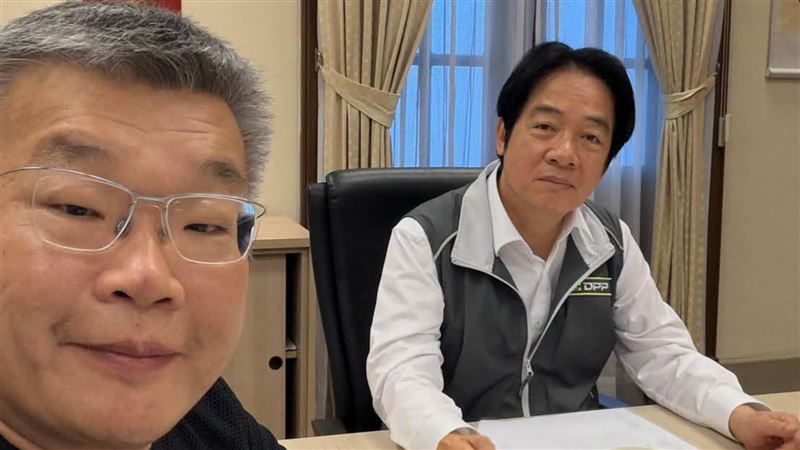 決戰前遇重量級獅迷！蔡其昌問要說什麼