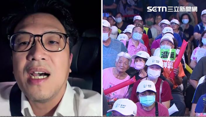 身體微恙？沈伯洋自曝：不用力就發不出聲