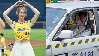 中信女神爆「後腦杓鬼剃頭」崩潰原因曝光