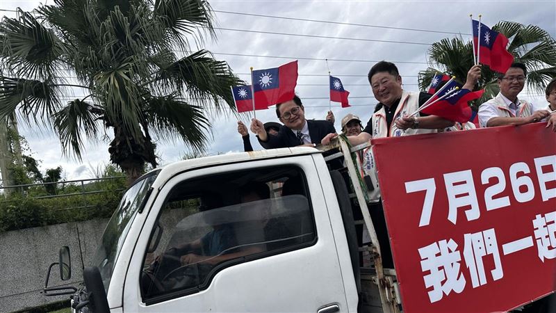曾力挺大罷免　童子賢再度上陣任競總主委