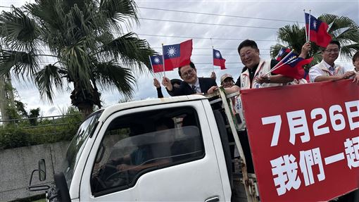 曾力挺大罷免　童子賢再度上陣任競總主委