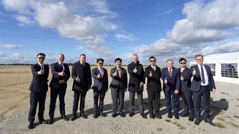林佳龍赴波蘭科技園區預定地　促簽備忘錄