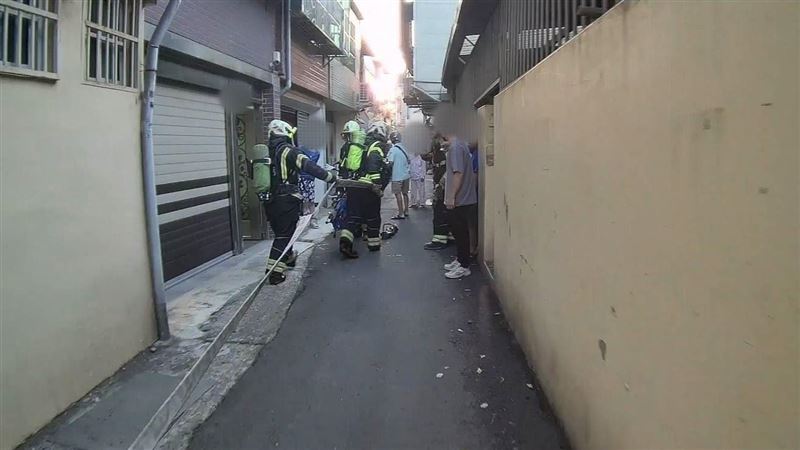 駭人！大門未關妥遭尾隨割頸縱火