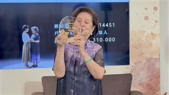 存錢幹嘛？陳淑芳霸氣捐老本