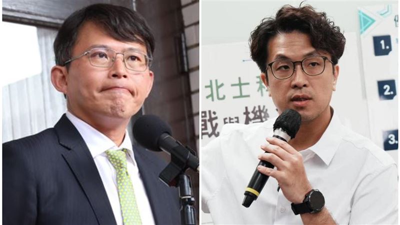 黃國昌稱曾在立院被吼　沈伯洋傻眼回1句