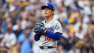 山本3下狂丟36球　2.2局退場寫季後賽最慘