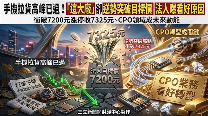 旺季已過！它卻突破目標價　法人曝原因