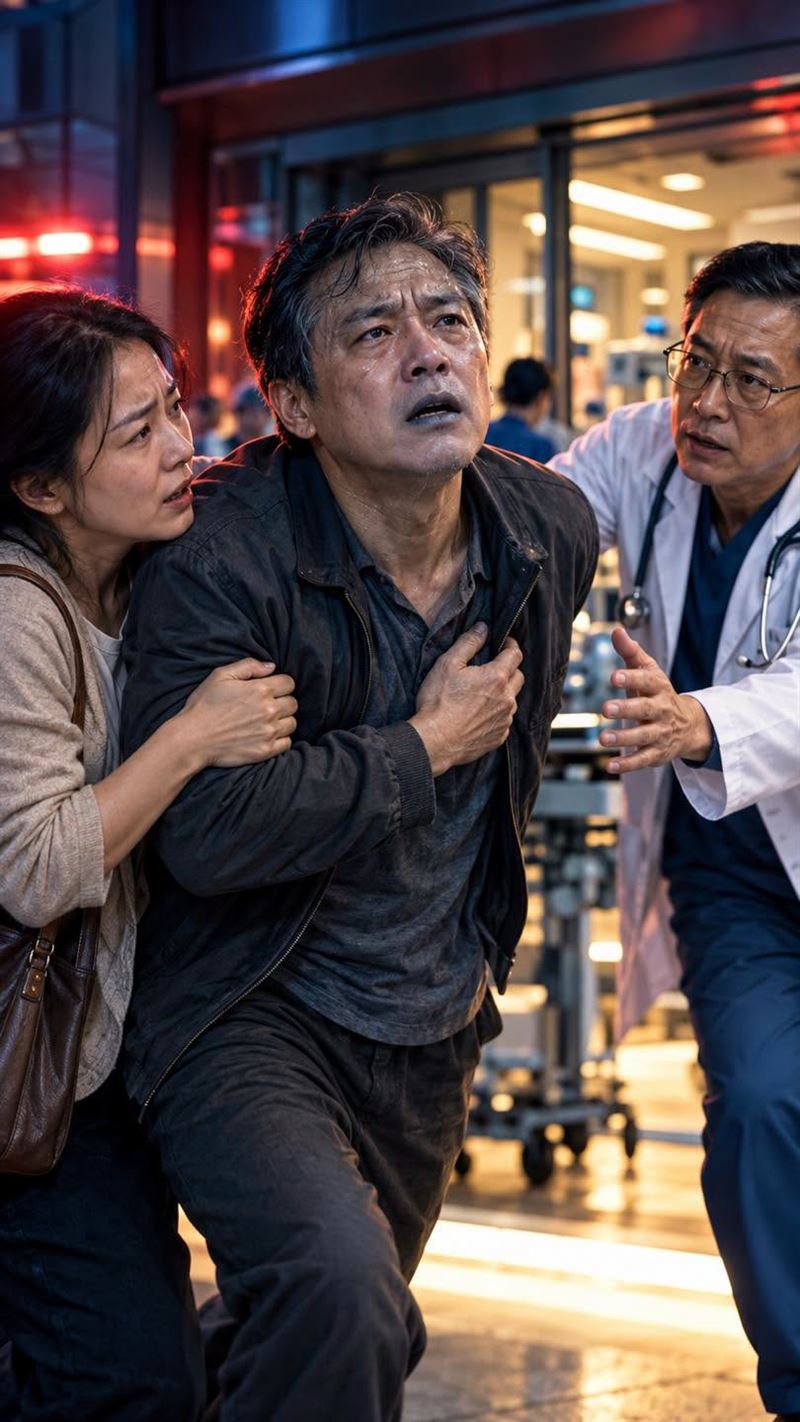 人的臉色突現的「灰暗、灰藍膚色」可能顯示，身體供應氧氣的過程出了問題。（圖／取自黃軒的臉書）