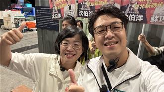 看好沈伯洋掀贏家螺旋！洋流衝票率防1事