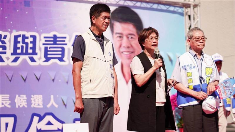 不是魏平政！王惠美首度站台獻給「他」