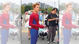 化流量為善念　吳克群扮蜘蛛人助尋子
