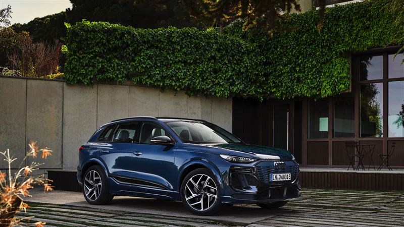 Audi Q6 e-tron豪華純電休旅車。（圖／翻攝Audi網站）