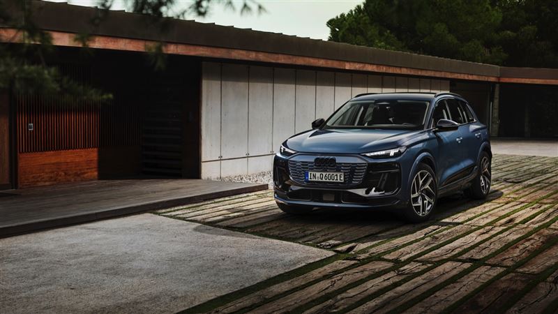 Audi Q6 e-tron推出10月限時購車優惠。（圖／翻攝Audi網站）