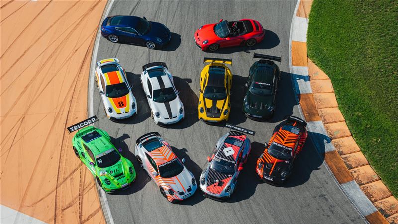 保時捷與Manthey攜手開發性能套件。（圖／Porsche提供）