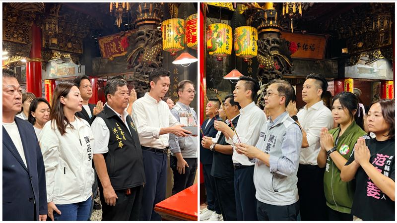 邱臣遠曬綠白大合照　綠營1招「神切割」