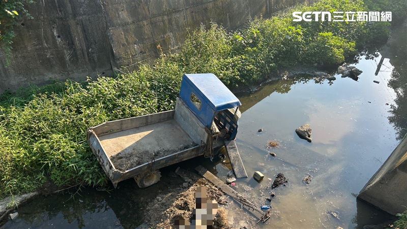 新／台南農車死亡倒車墜4米溝　他破頭亡