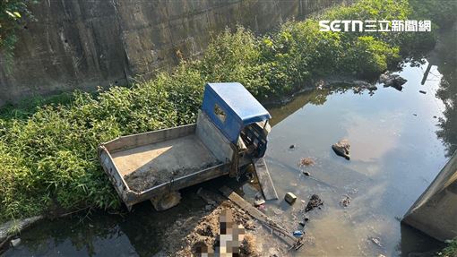 新／台南農車死亡倒車墜4米溝　他破頭亡