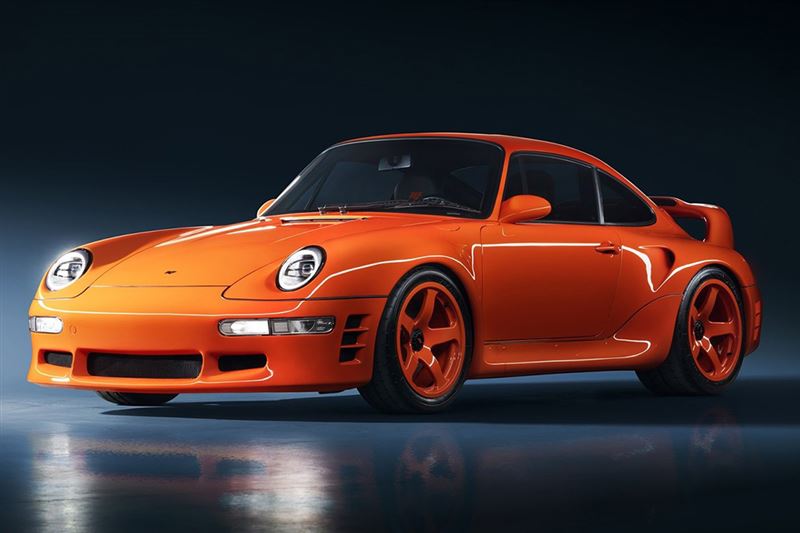 RUF Project Dragon源自CTR2 Sport的車體。(圖/翻攝Gooding Christie’s網站)