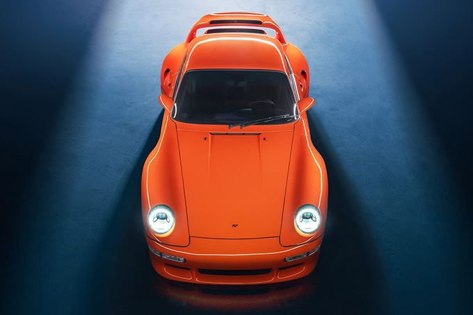 RUF Project Dragon全球唯一客製化跑車。(圖/翻攝Gooding Christie’s網站)