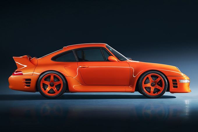 RUF Project Dragon最高估價達800萬美元。(圖/翻攝Gooding Christie’s網站)