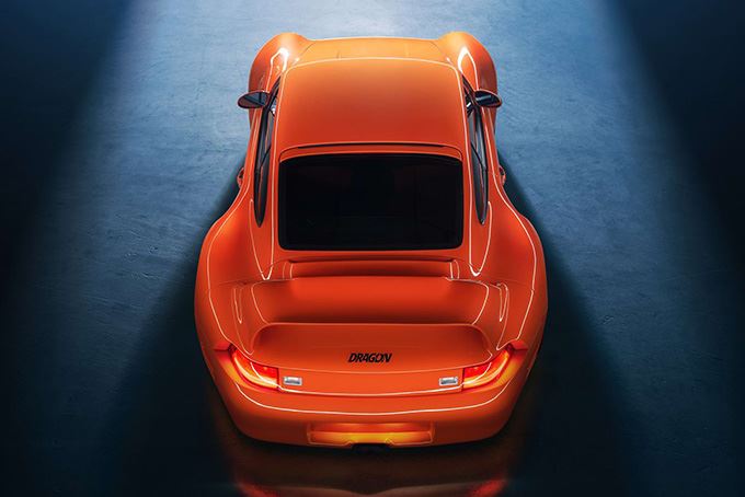 RUF Project Dragon全球唯一客製化跑車。(圖/翻攝Gooding Christie’s網站)