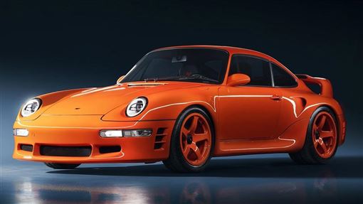 RUF Project Dragon全球唯一客製化跑車。（圖／翻攝Gooding Christie’s網站）
