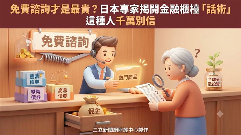 理專話術藏3玄機　老人差點中招