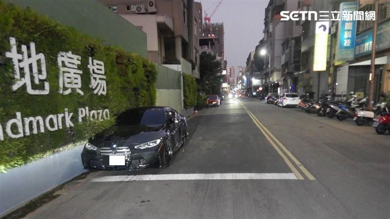 台中男酒駕撞BMW肇逃！遭警壓制嚇到失禁