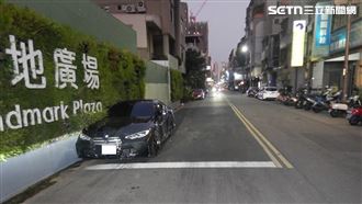 台中男酒駕撞BMW肇逃！遭警壓制嚇到失禁