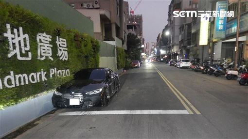 台中男酒駕撞BMW肇逃！遭警壓制嚇到失禁