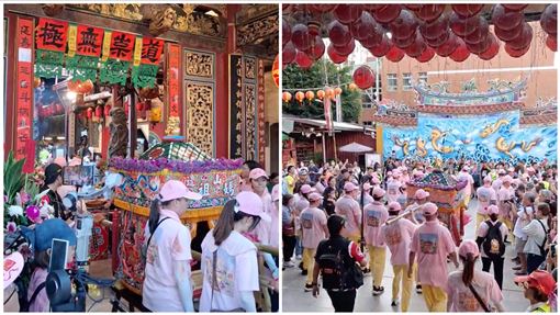 山邊媽祖硬闖惹怒信徒！天壇董事道歉請辭