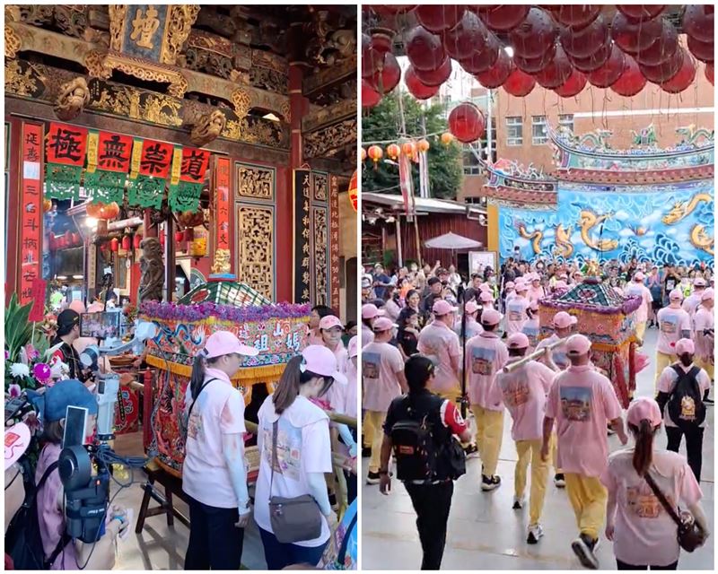 山邊媽祖硬闖惹怒信徒!廖大乙轟「放屁神轎」,天壇董事請辭:嚴重錯誤。(圖/翻攝自facebook @ 台灣首廟天壇【天公廟】:玉帝信仰中心,與天公同行)