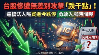 營收百億今殺跌停能買？ 法人曝入場時間