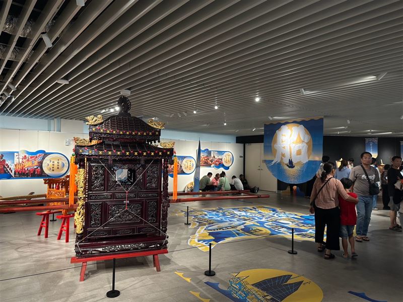 2026麥寮「王船文化祭」規劃「實體王船靜態展」及「麥寮王船沉浸式影像展」。（圖／麥寮鄉公所提供）