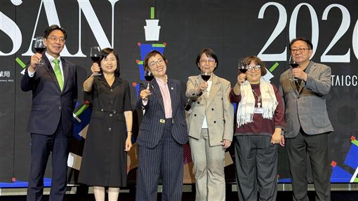 釜山影展台灣之夜　文策院與韓公司簽MOU