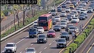 連假國道事故增9%　塞車卻比去年少