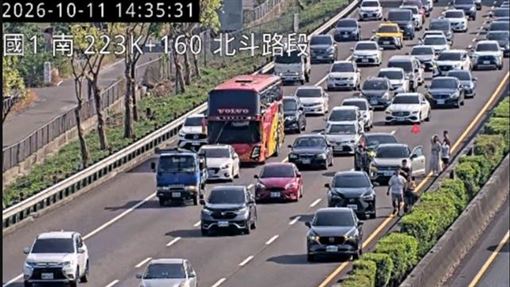 連假國道事故增9%　塞車卻比去年少