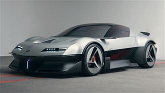 曾挑戰保時捷911！經典跑車變身電動猛獸
