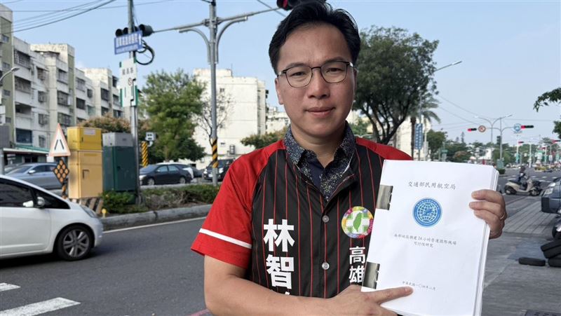 藍營當年否決無宵禁機場　林智鴻籲重評估