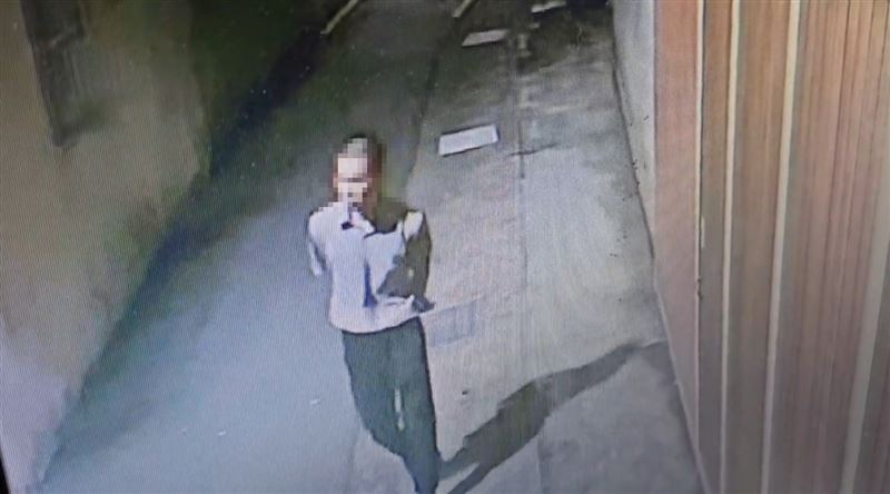 36歲林男隨機尾隨女子割頸焚屍。(圖/翻攝畫面)