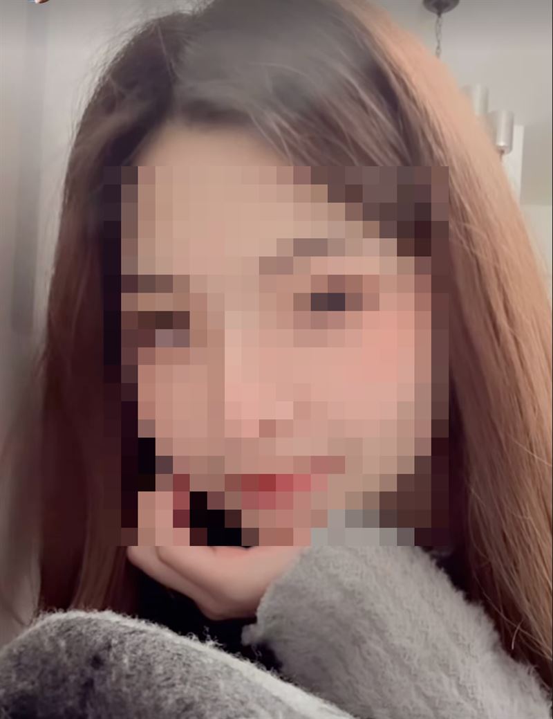 長相甜美的盧女在朋友眼中是「零負評女神」。(圖/翻攝自IG)