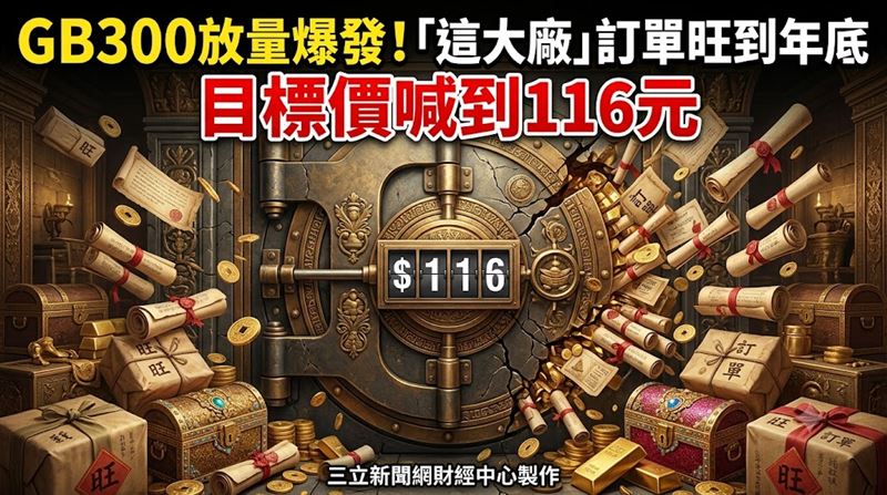 GB300放量爆發　這大廠目標價喊到116元