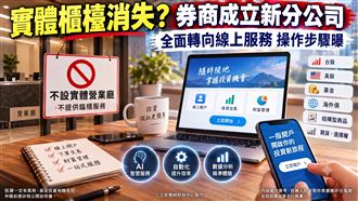 沒實體營業廳！ 富邦證：新分公司全線上
