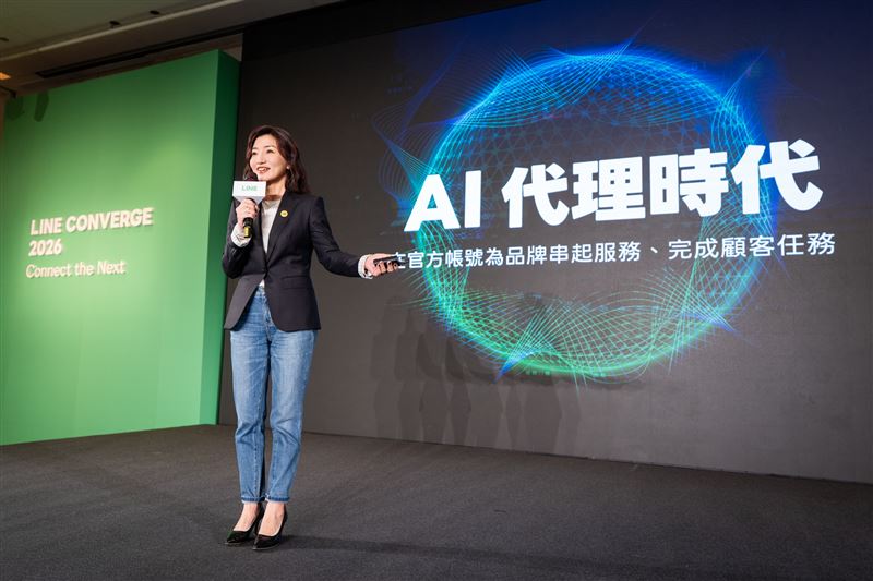 LINE台灣企業解決方案事業群總經理王俞蓉表示:希望讓官方帳號不只承接品牌與顧客的連結,也能更進一步承接服務需求、創造更多商業機會。(圖/LINE提供)