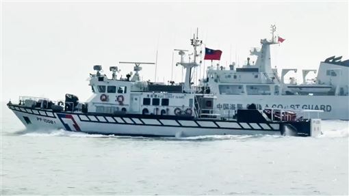 中國侵金門水域！海巡出手拒走全數海警船