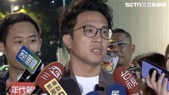 握手握到手受傷流血？沈伯洋親揭掛彩真相