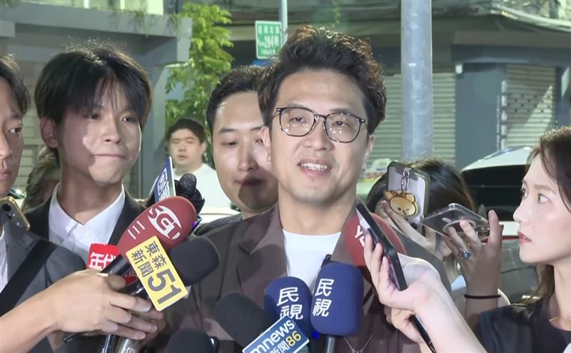 藍換挖國中打架　沈伯洋笑：歡迎挖到0歲